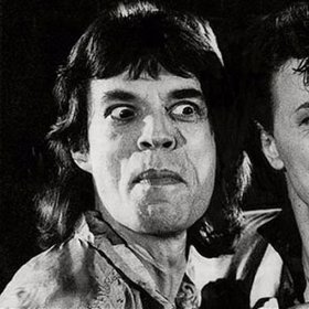 5. David Bowie a Mick Jagger