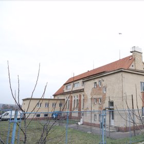 Sokolovna, která je blízko bydliště Jiřího Dvořáka.