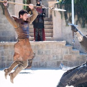 V seriálu se diváci dočkali velkého počtu bitev a soubojů.