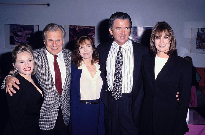 Dallas byl velmi oblíbený seriál.