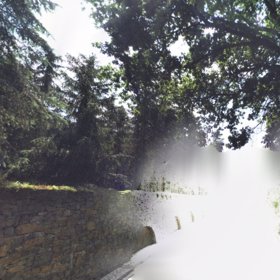 O pár metrů blíž už ale zasáhla vyšší IT moc.