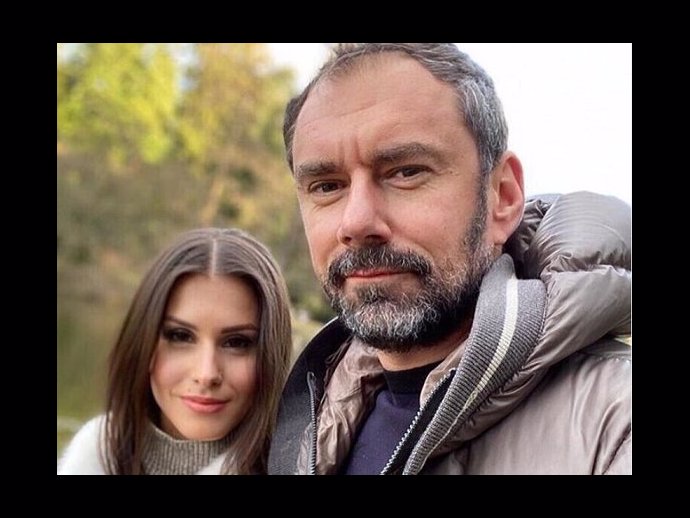 Emanuele se svou dnes již exmanželkou Sárou.