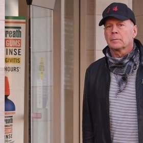 Oblíbený herec Bruce Willis.