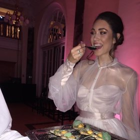 Dorazila i krásná Denisa Spergerová.