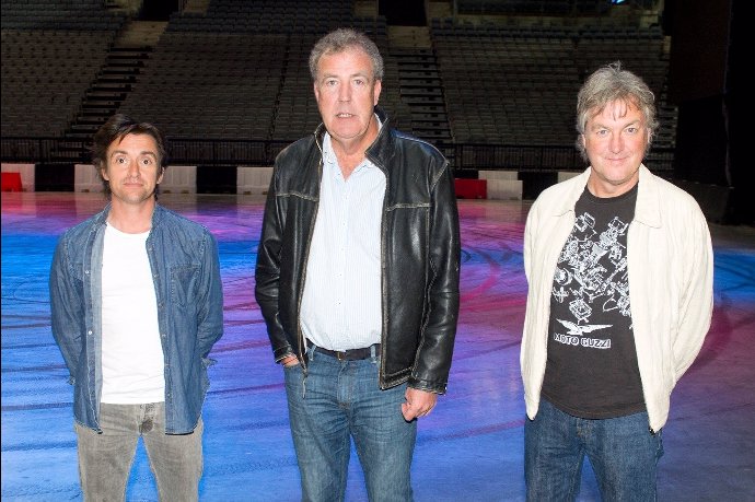 Jeremy Clarkson před lety.