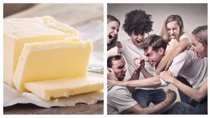 FOTO: Lidé kvůli máslo začínají doslova bláznit.
