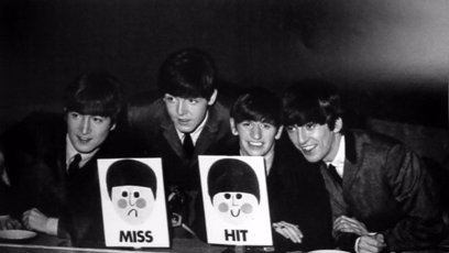 FOTO: Jedna z raných fotografií The Beatles, která byla poprvé zveřejněna v loňském roce.