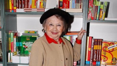 FOTO: Aťka Janoušková dabovala třeba Včelku Máju.