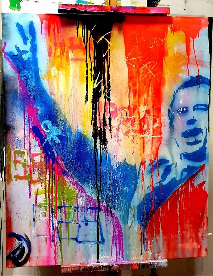 Lidé kvitují jeho Václava Havla.