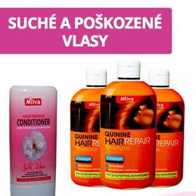 Také vám padají nadměrně vlasy? Zastavte to!