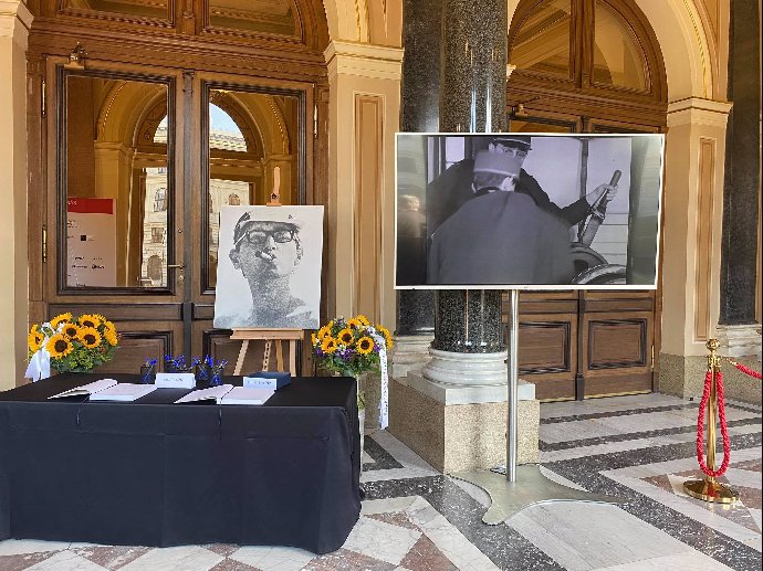 Jiří Menzel měl rád slunečnice.