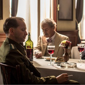 Milan Lasica s Janem Révaiem ve filmu Agáva (2016). 