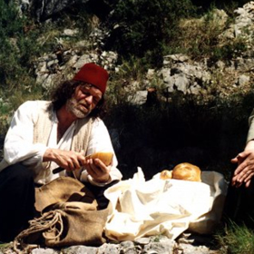 Vladimír Kudla ve snímku Řecké pašije (1998).