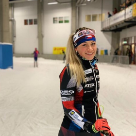 Eliška Teplá se věnuje biatlonu.