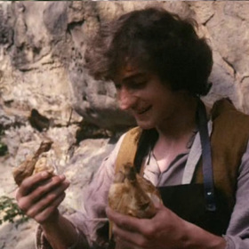 Ondřej Vetchý má detailnější obličej i ošacení.