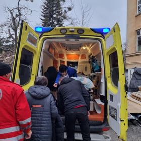 Během cesty se jí nic nestalo.