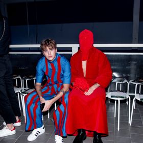 Móda na Mercedes-Benz Prague Fashion Weeku.