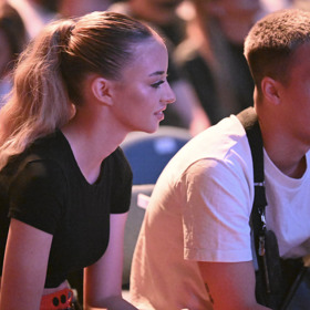 Kordula a Damian společně navštěvovali různé akce.