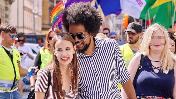 Dominik Feri a Anna Franke.