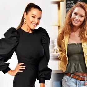Tři účastnice show Tvoje tvář má známý hlas 2022 - Iva Kubelková, Denisa Nesvačilová a Nikita Machytková.