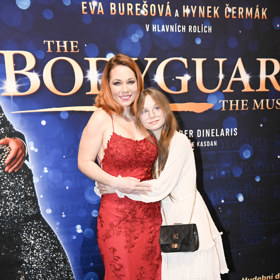 Michaela Nosková s dcerou Eliškou. 