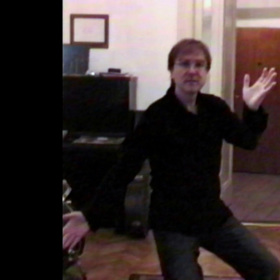 Meky rád dělal různé opičky.