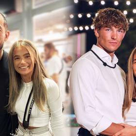 Dvojici rozdělilo setkání s Makhmudem Muradovem, se kterým se Sabina ihned vyfotila, dala do řeči, a prohodila několik zpráv. V tu dobu vedle ní seděl ještě Zbyněk. 