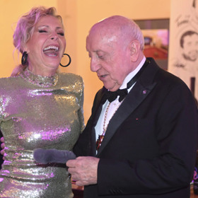 Helena a Felix se hodně nasmáli. 