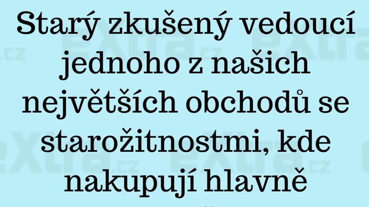 Vedoucí moc dobře ví, koho mají zaměstnat...