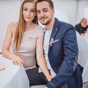 Anna a Strapo vypadají jako dokonalý pár. 