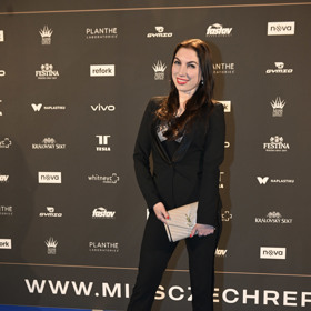 Na finále Miss Czech Republic byl každý, kdo něco znamená. 