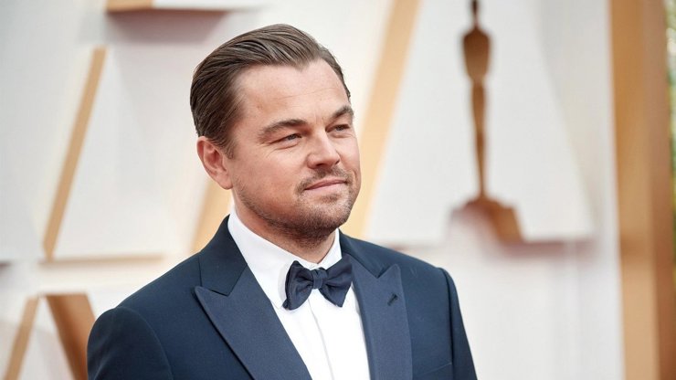 Herec Leonardo DiCaprio.