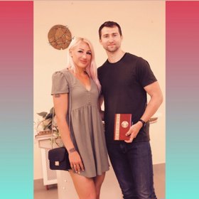 Jana Maximová  a Andrej Kravčenko.