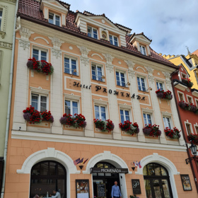 Hotel Promenáda.