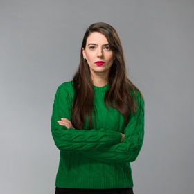 Natálie Holíková jako Martina Dubovská v seriálu Ulice schytává hejty za svůj vzhled.