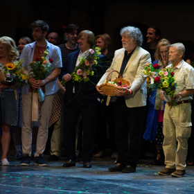 Premiéra muzikálu Slunce, seno, jahody.