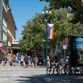V Praze začal týdenní festival hrdosti Prague Pride.