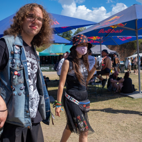 25. ročník festivalu Brutal Assault v pevnosti Josefov.