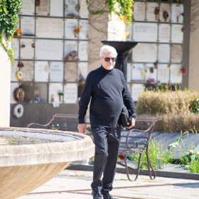 Pohřeb herce Karla Richtera.