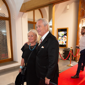 Hemala na premiéře filmu Jan Žižka.