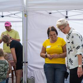 První ročník charitativní akce Den pro dobro.