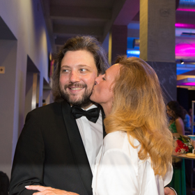 Felix Slováček mladší se dočkal polibku. Zanedlouho oslaví 39. narozeniny.