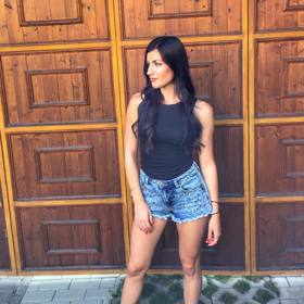 Martina má i po dvou dětech vypracovanou postavu.