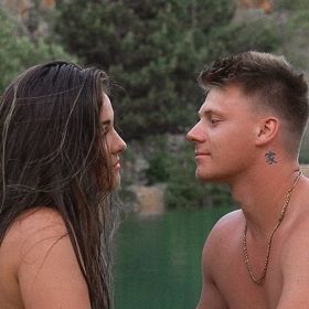 Adéla Krejdlová a Jenis při natáčení klipu. Slušelo by jim to spolu. 