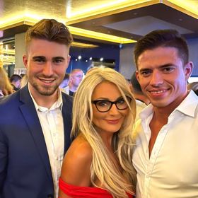 Lenka Dragounová a Dominik Chabr.