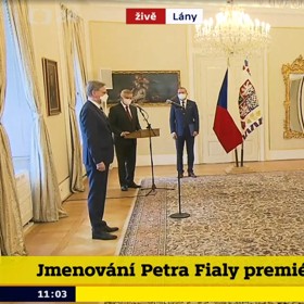 Je totiž nakažený koronavirem.