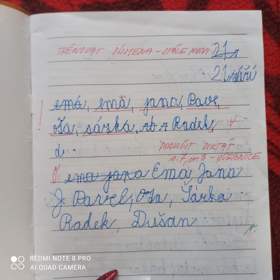 "Pokaždé, když dostane špatnou známku, jde domů smutný, že nás zklame, myslí si, že je nejhorší ze třídy, a prostě celkově na něm vidím, že je z toho špatný...,"dodává žákova maminka.