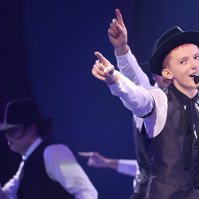 Nikolas také předvedl skvělý výkon.