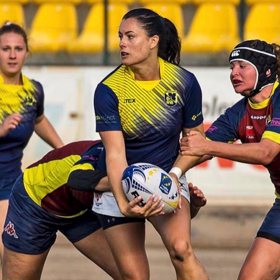 Eva Jung je ragbistka.