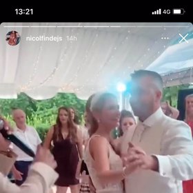 Střípky ze svatby Václava Kočky nejmladšího a Nicol Findejsové.